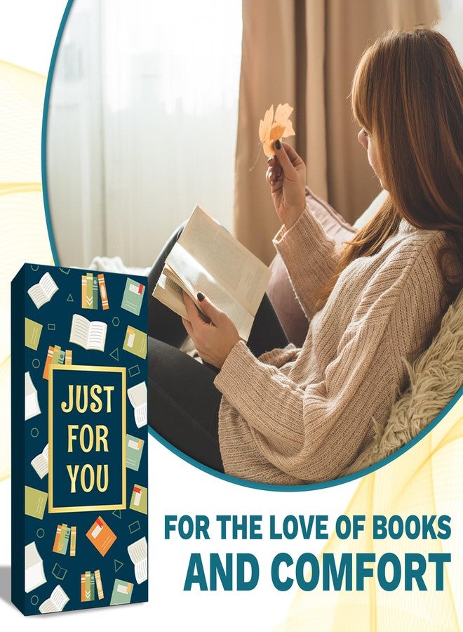 ZAGKOO Gifts for Book Lovers, Readers, Reading Lovers - Book Themed Sock Gifts, Christmas Ideas for Women, Men, Bookish, Bookworm, Club, Nerd, Librarian - So Many Books So Little Time Bookshelf - Image 5